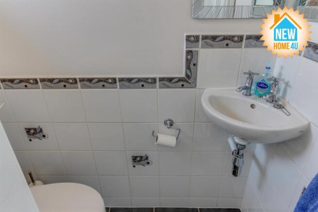 DOWNSTAIRS WC: