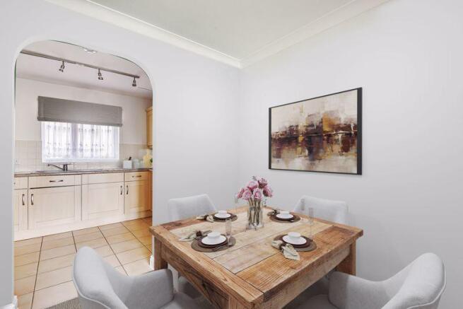 Dining area th...