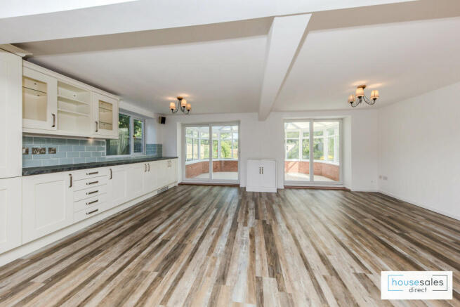Kitchen Family Room