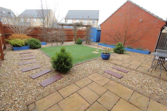 Landscaped Gar...