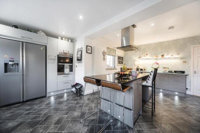 Kitchen / dining are
