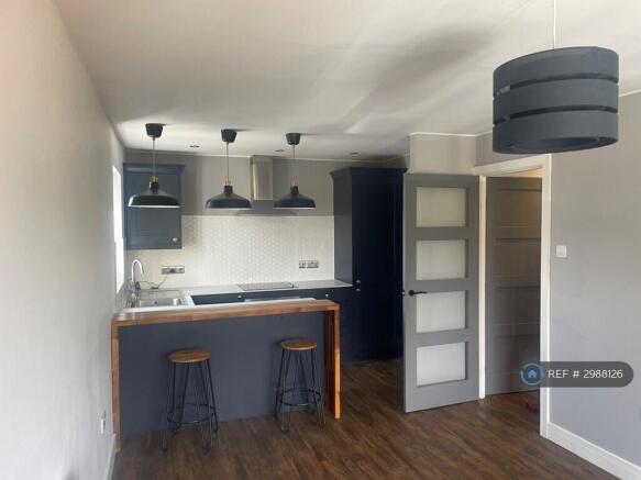 View Of Kitchen And Breakfast Bar