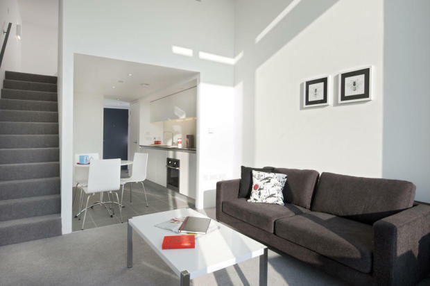 Show apartment
