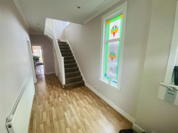 Entrance hallway