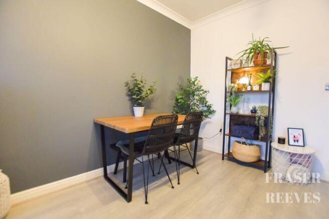 LIVING ROOM- OFFICE CORNER