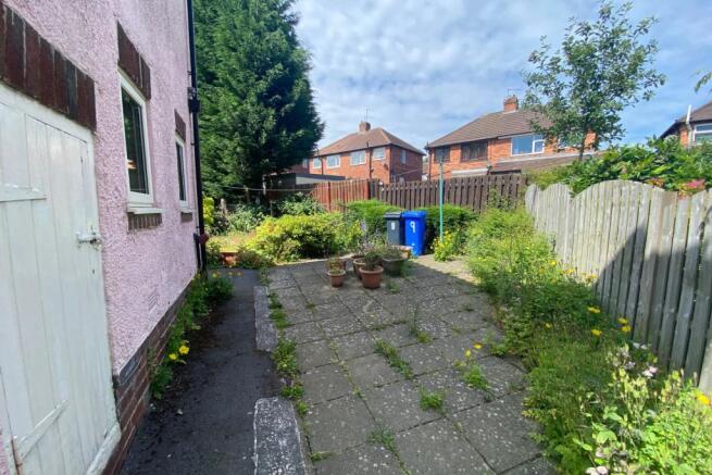 Side Garden