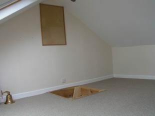Attic room