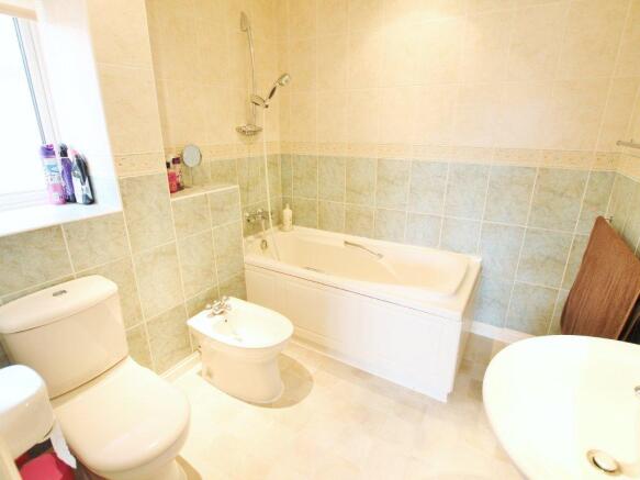 Ensuite bathroom