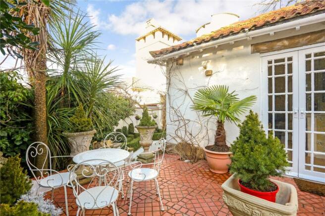 Patio Area
