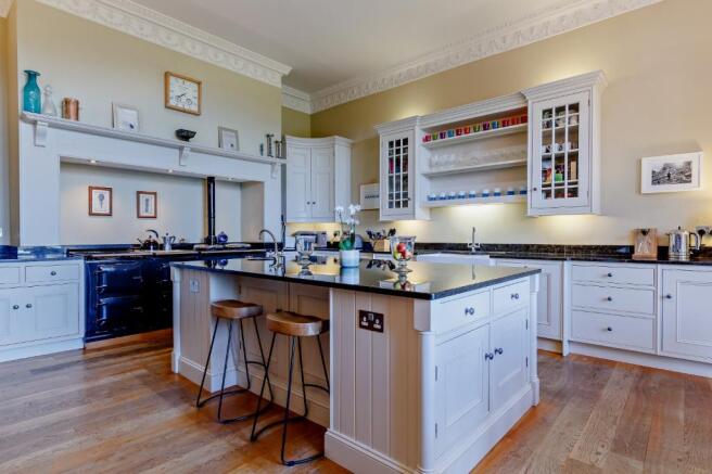 Kitchen With Aga