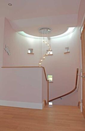 oak stairs