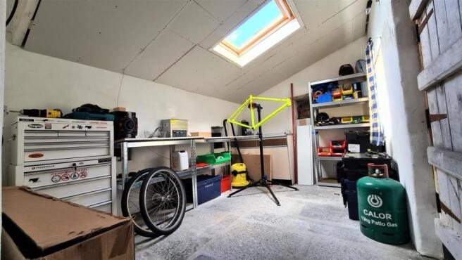 Outhouse/Study Area