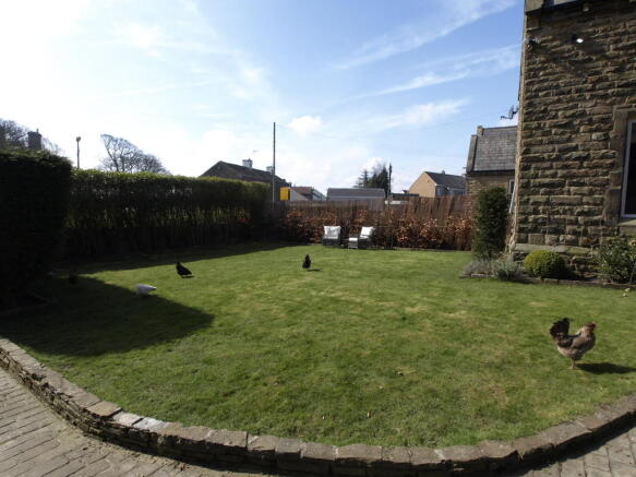 Front garden