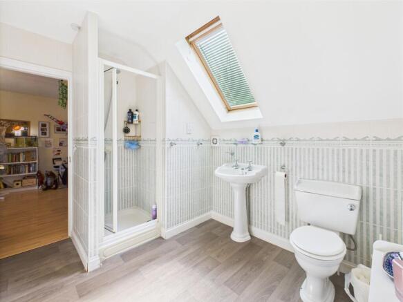 Jack & Jill Shower Room