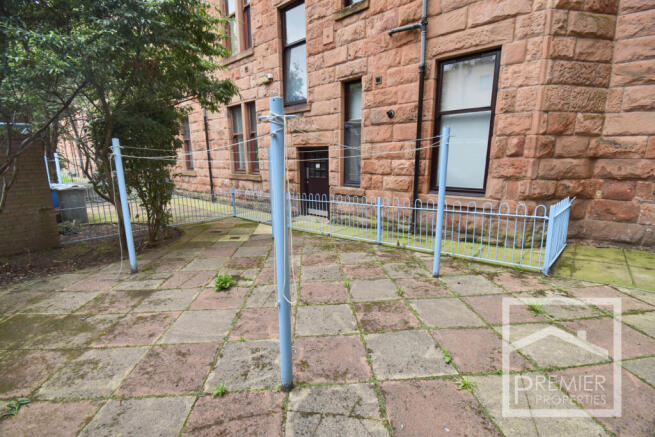 Shared rear garden