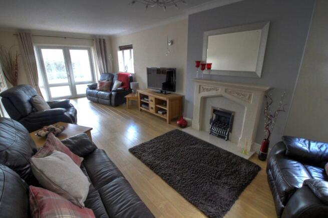 Spacious Lounge