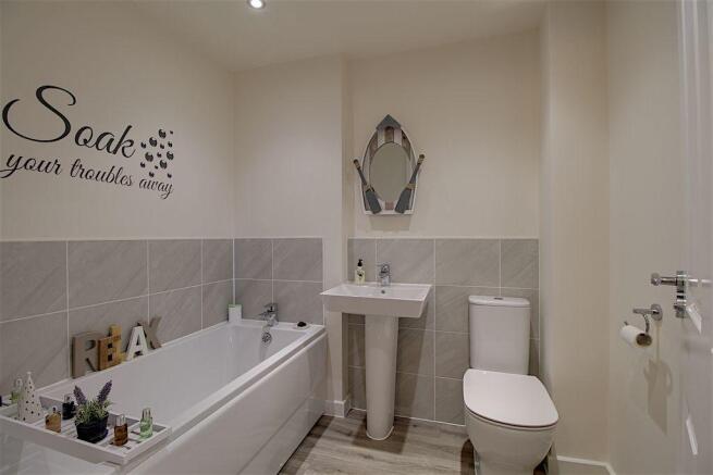 Bathroom (Family Bathroom)