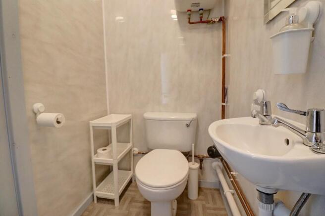 Downstairs WC