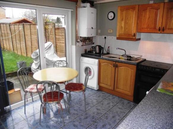 Kitchen/Breakfast Room