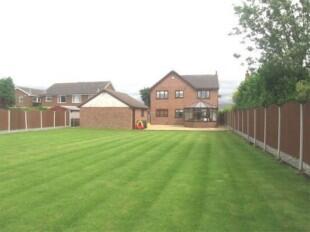REAR OF PROPERTY