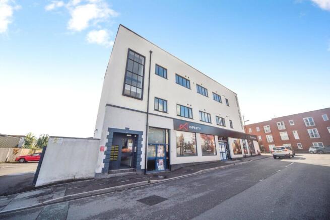 1-bed flat on Kingsbury Road, Southampton, Hampshire, SO14, £85,000