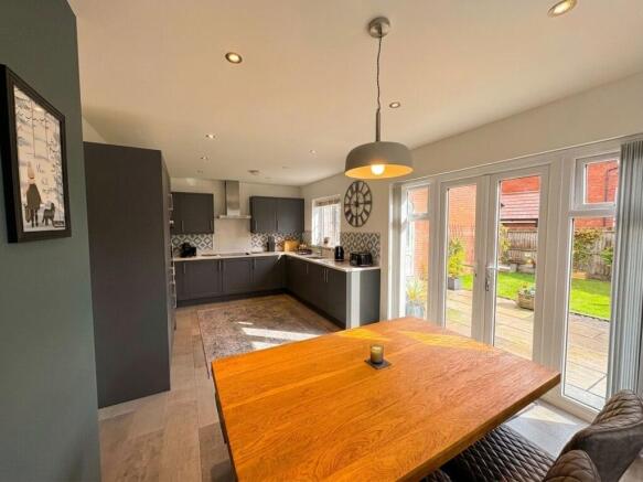 Kitchen/ Diner