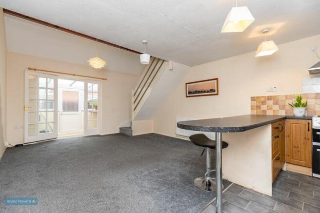 Sitting/Dining/Kitchen