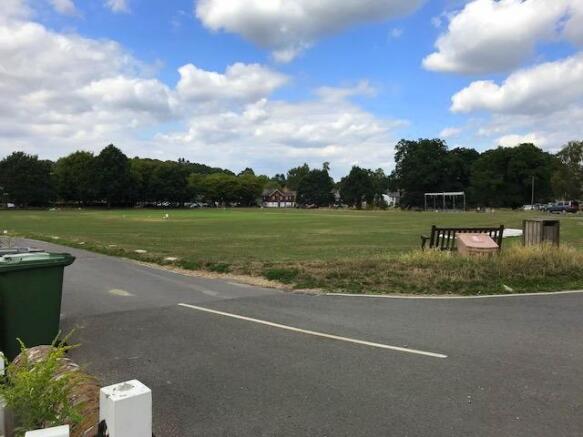 View - Cricket Green