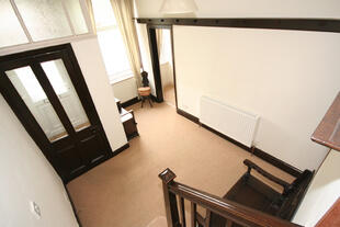 Spacious Hallway