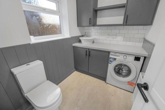 Downstairs WC/Utility Room