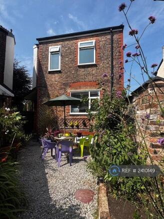 Private Rear Garden
