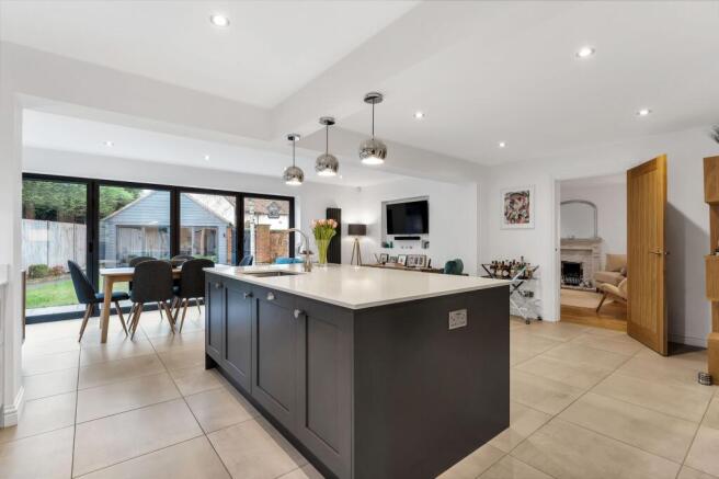 Living Dining Kitchen