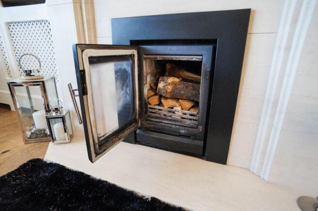 Log Burner