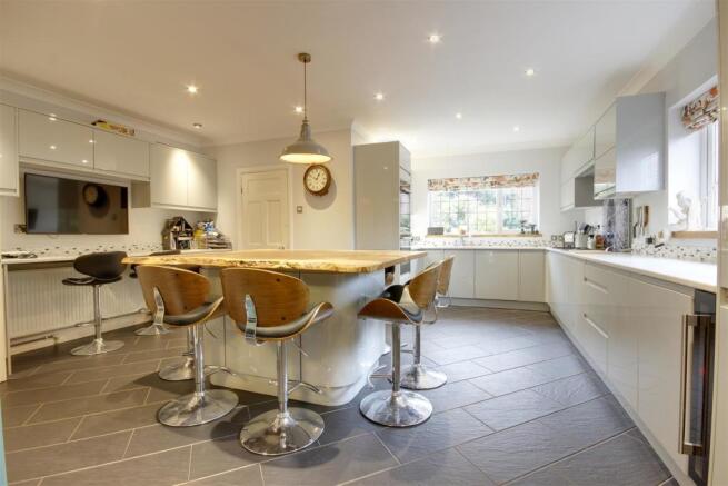 Open Plan Dining Kitchen