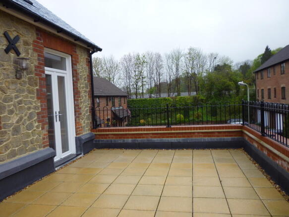 Patio area