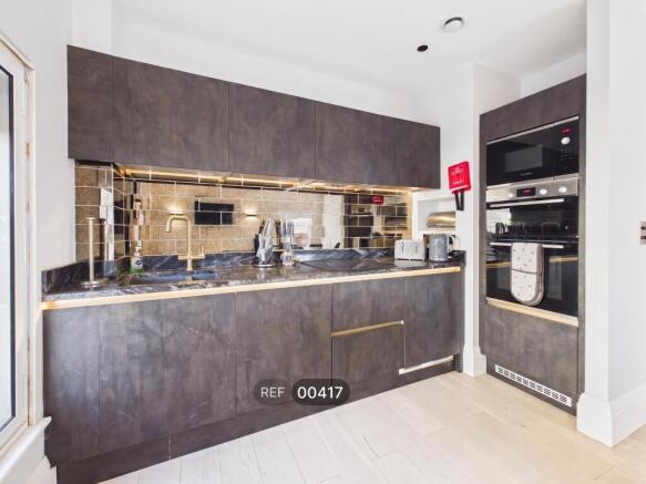 Kitchen / Living area
