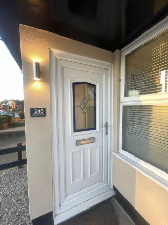 Entrance door