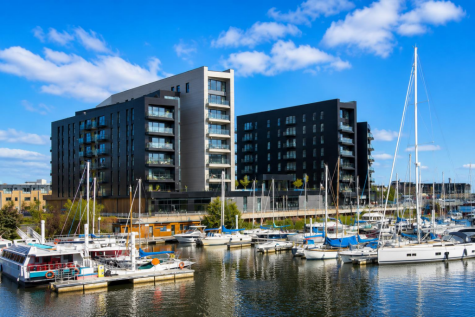 Bayscape, Watkiss Way, Cardiff Bay, Cardiff