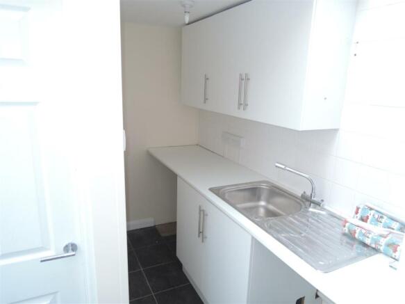 Utility Room:
