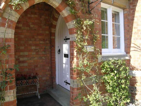 Front entrance