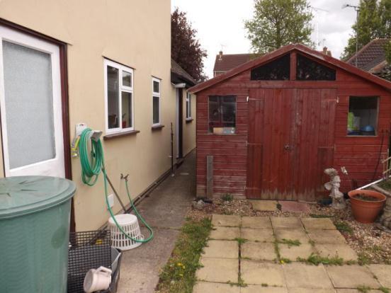 RearAccess To Garage