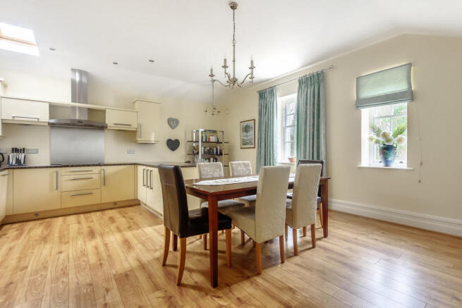 Open Plan Kitchen...