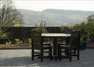 Patio & View