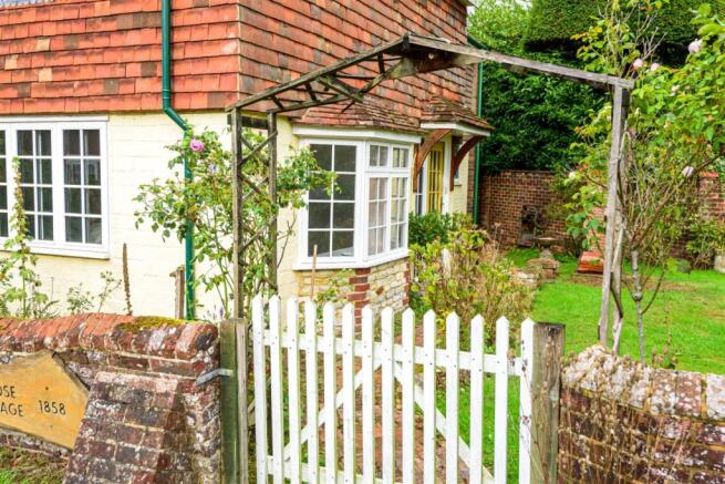 Garden gate