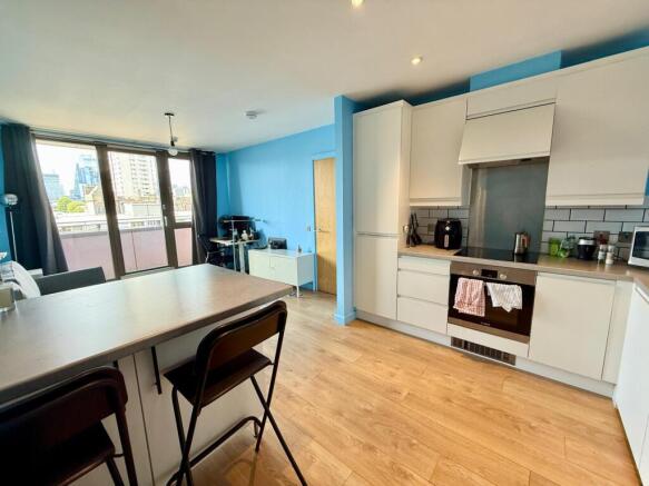 Modern 1-bedroom Flat next to Shadwell