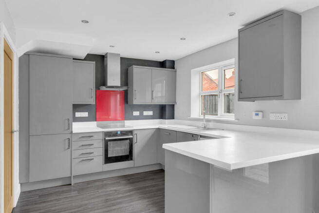 Kitchen area