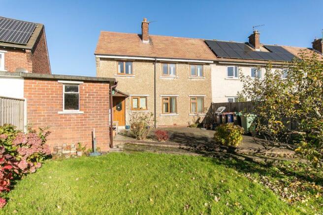 Substantial private garden