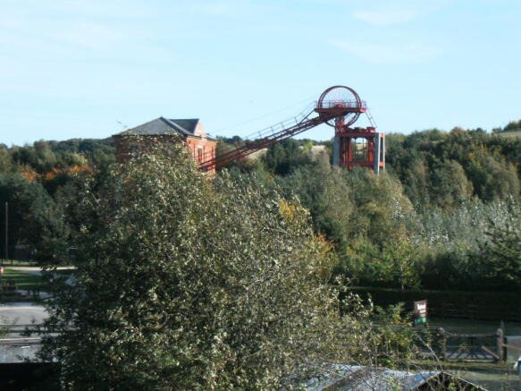 VIEW FROM REAR