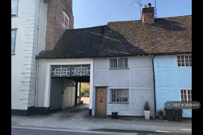 Front Of House (Grey)