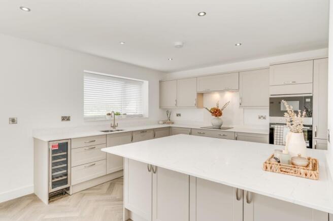 OPEN PLAN KITCHEN/DINER/LIVING ROOM
